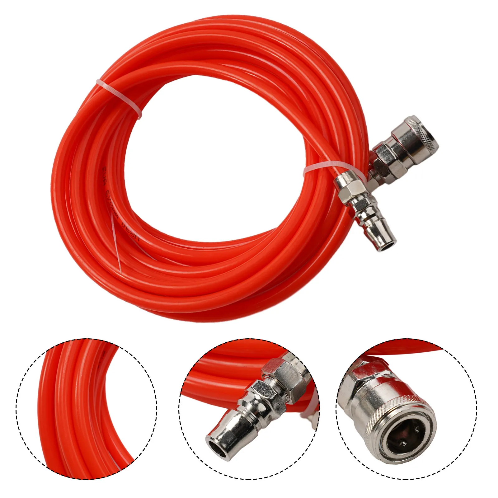 5M Pneumatic Pipe Air Tube Compressor Pump Hose Quick Connector Air Compressor Ventilation Pipe Hose
5M Pneumatic Pipe Air Tube Compressor Pump Hose Quick Connector Air Compressor Ventilation Pipe Hose