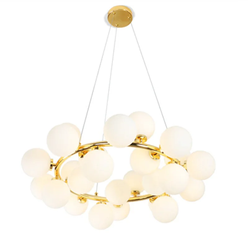 Led Art Chancelier Pndant Light Lamp Room Decor Modern Glass Ceiling Gold 25/45 Heads Hanging Dinning Home
Led Art Chancelier Pndant Light Lamp Room Decor Modern Glass Ceiling Gold 25/45 Heads Hanging Dinning Home