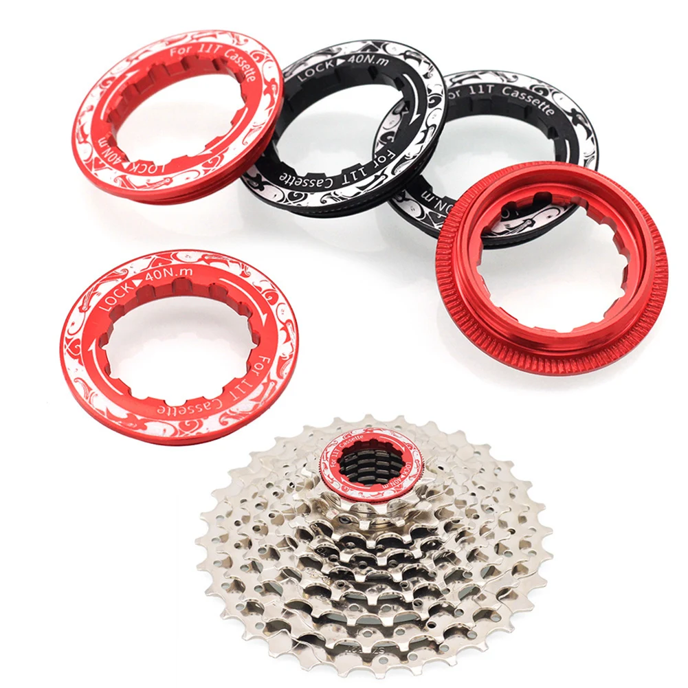 MBT Road Bike Bicycle Cassette Flywheel Cover Aluminium Alloy 11T Cassette Lock Ring Cover Card Fly Lock Ring Lightweight
MBT Road Bike Bicycle Cassette Flywheel Cover Aluminium Alloy 11T Cassette Lock Ring Cover Card Fly Lock Ring Lightweight