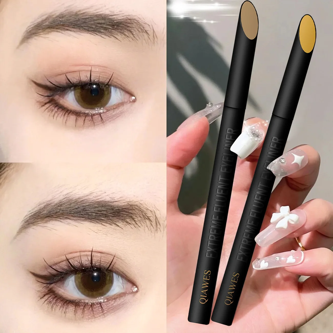 Long Lasting Eyeliner Pencil Colourful Pigment Waterproof Blue Black White Color Gel Eye Liner Pen Makeup Eye Beauty Cosmetics
Long Lasting Eyeliner Pencil Colourful Pigment Waterproof Blue Black White Color Gel Eye Liner Pen Makeup Eye Beauty Cosmetics