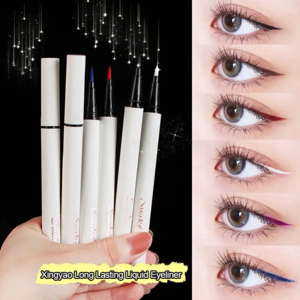 6 Colours Eye Liner Pencil Eye Makeup Waterproof No Dizzy Dyed Colored Eyeliner Pen Eye Shadow Stick Waterproof Liquid Eyeliner
6 Colours Eye Liner Pencil Eye Makeup Waterproof No Dizzy Dyed Colored Eyeliner Pen Eye Shadow Stick Waterproof Liquid Eyeliner