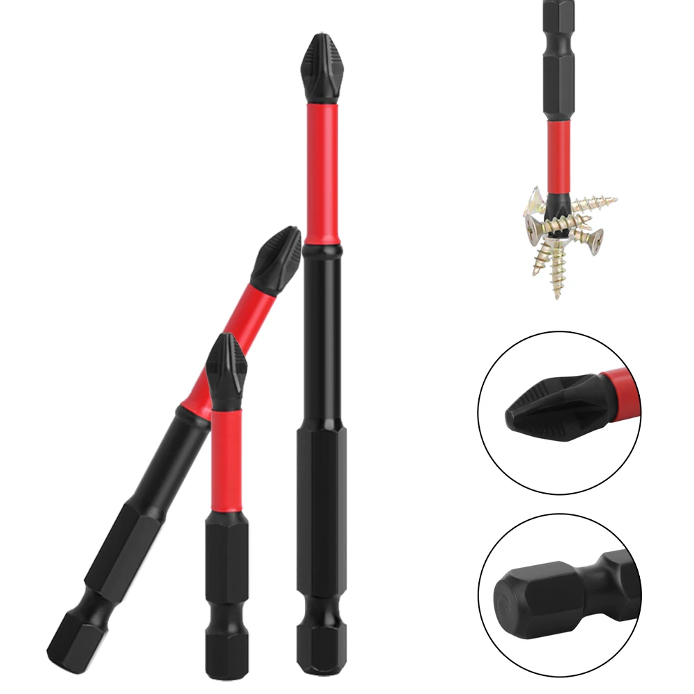 1pcs Magnetic Non-Slip Batch Head PH2 Cross Screwdriver Hex Shank Red Cross Screwdriver Bits Hand Tools
1pcs Magnetic Non-Slip Batch Head PH2 Cross Screwdriver Hex Shank Red Cross Screwdriver Bits Hand Tools