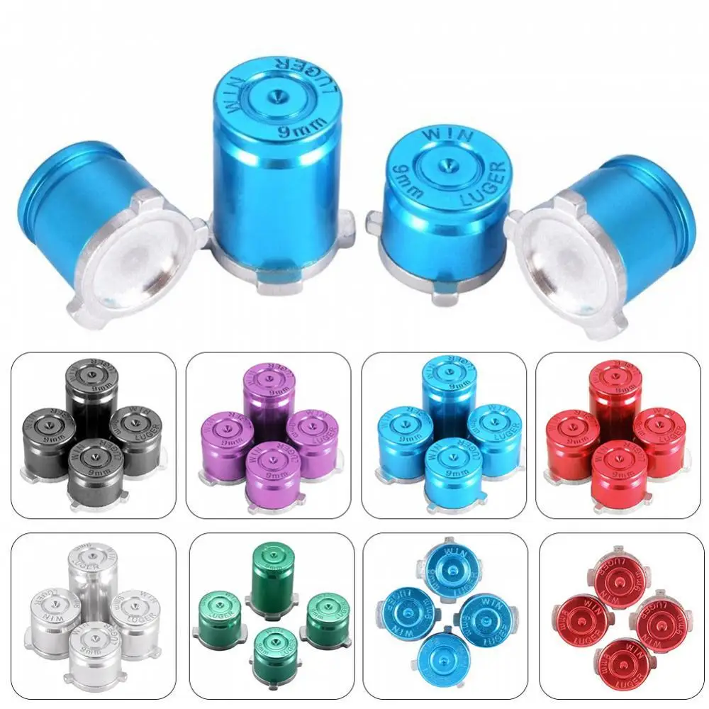 Metal Aluminum ABXY Buttons Kits Replacement Parts for Xboxs One Game Controller
Metal Aluminum ABXY Buttons Kits Replacement Parts for Xboxs One Game Controller