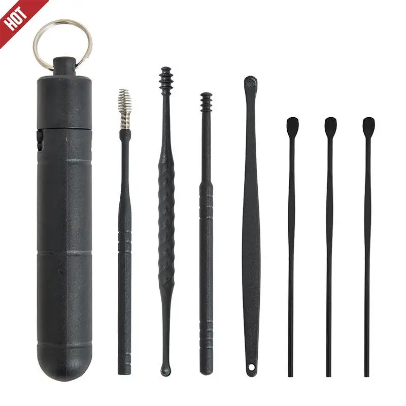 Инструмент для удаления ушного воска, многоразовый прибор из АБС-пластика для чистки ушей с пружинной ложкой, 1 комплект
Инструмент для удаления ушного воска, многоразовый прибор из АБС-пластика для чистки ушей с пружинной ложкой, 1 комплект