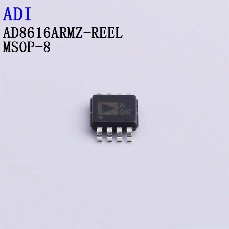 5/25/250PCS AD8616ARMZ AD8617ARMZ AD8628ARTZ AD8628ARZ AD8629ARZ ADI Operational Amplifier
5/25/250PCS AD8616ARMZ AD8617ARMZ AD8628ARTZ AD8628ARZ AD8629ARZ ADI Operational Amplifier