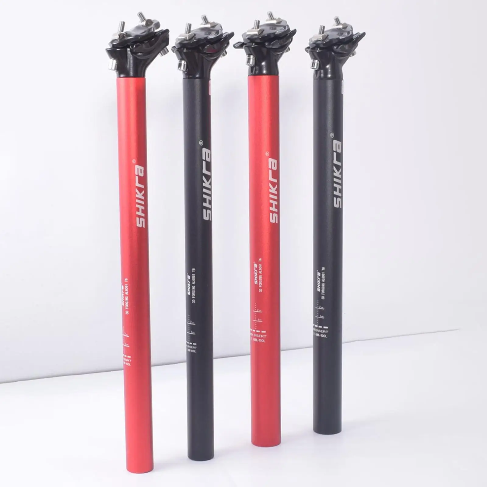 Подседельный штырь для велосипеда, 400 мм, из алюминия
Подседельный штырь для велосипеда, 400 мм, из алюминия