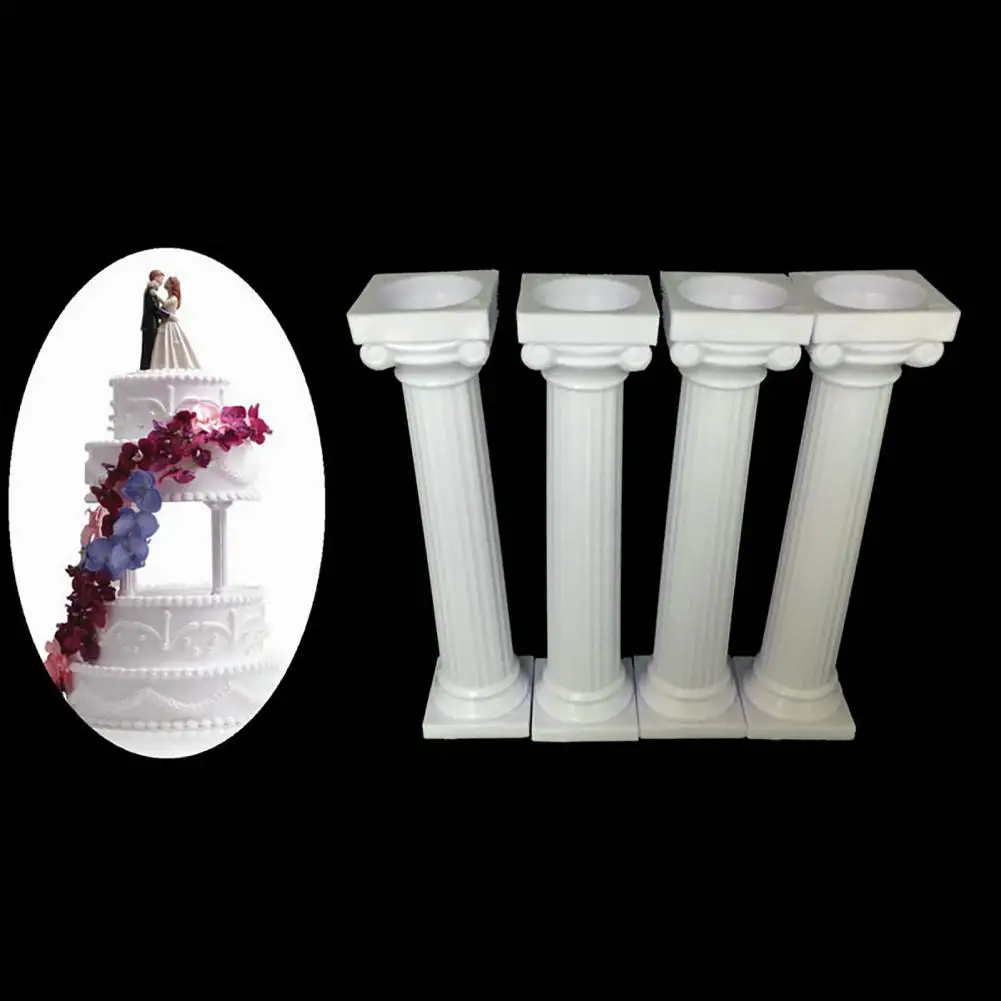 4Pcs/Set Cake Stands Practical White Harmless Bakeware Supplies Cake Decorating Stands Cake Pillars
4Pcs/Set Cake Stands Practical White Harmless Bakeware Supplies Cake Decorating Stands Cake Pillars