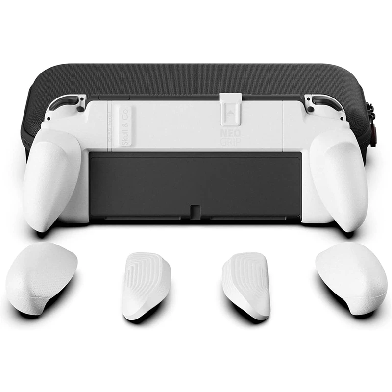 Сменный эргономичный защитный чехол с ручкой для Nintendo Switch OLED и обычной модели с футляром для переноски
Сменный эргономичный защитный чехол с ручкой для Nintendo Switch OLED и обычной модели с футляром для переноски