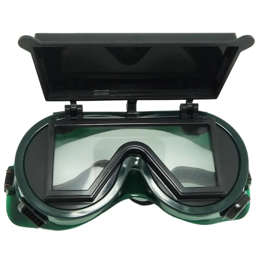 Защитные очки для сварки, защитные зеленые очки с откидной крышкой, для защиты глаз, сварочного оборудования
Защитные очки для сварки, защитные зеленые очки с откидной крышкой, для защиты глаз, сварочного оборудования