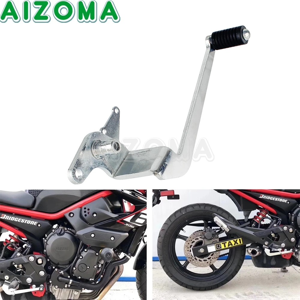 Стальная Задняя педаль тормоза для мотоцикла, рычаг тормоза для YAMAHA XJ6N XJ6 отверстие F FZ6R 2009-2017 для правого рычага тормоза Yamaha 
Стальная Задняя педаль тормоза для мотоцикла, рычаг тормоза для YAMAHA XJ6N XJ6 отверстие F FZ6R 2009-2017 для правого рычага тормоза Yamaha
