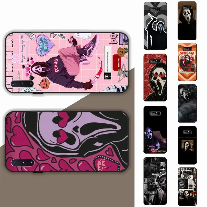 YNDFCNB Ghostface horror Scream art Phone Case for Samsung Note 5 7 8 9 10 20 pro plus lite ultra A21 12 72
YNDFCNB Ghostface horror Scream art Phone Case for Samsung Note 5 7 8 9 10 20 pro plus lite ultra A21 12 72