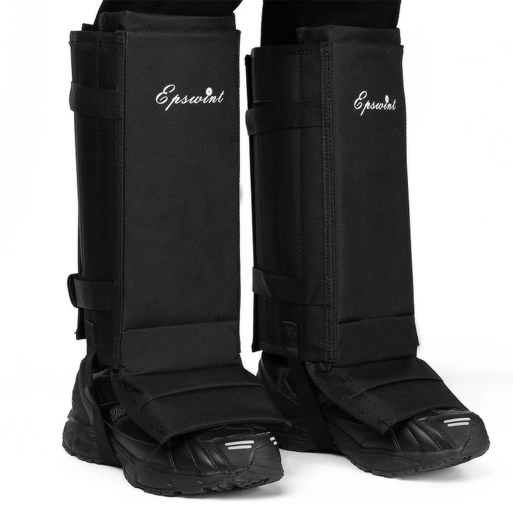 Outdoor Hiking Boot Gaiters Waterproof Snow Leg Legging Cover Hunting Climbing Trekking Gaiters Breathable Skiing Shoes Cover
Outdoor Hiking Boot Gaiters Waterproof Snow Leg Legging Cover Hunting Climbing Trekking Gaiters Breathable Skiing Shoes Cover