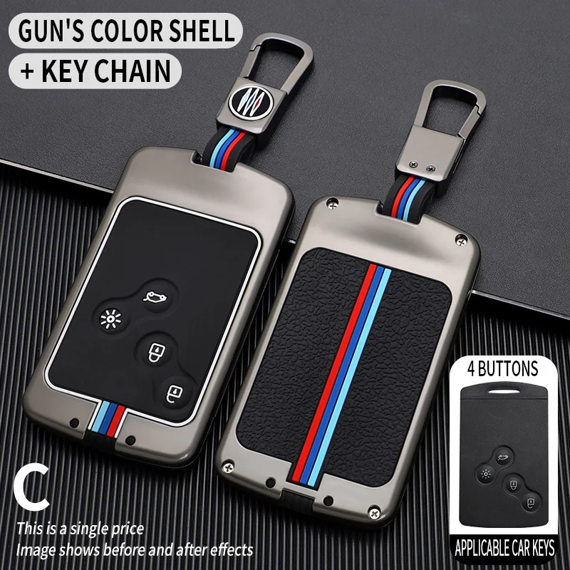 Car Key Case Cover Key Bag Shells Holder For Renault Duster Captur Clio Logan Megane 1 2 3 Koleos Scenic Accessories 4 Buttons
Car Key Case Cover Key Bag Shells Holder For Renault Duster Captur Clio Logan Megane 1 2 3 Koleos Scenic Accessories 4 Buttons