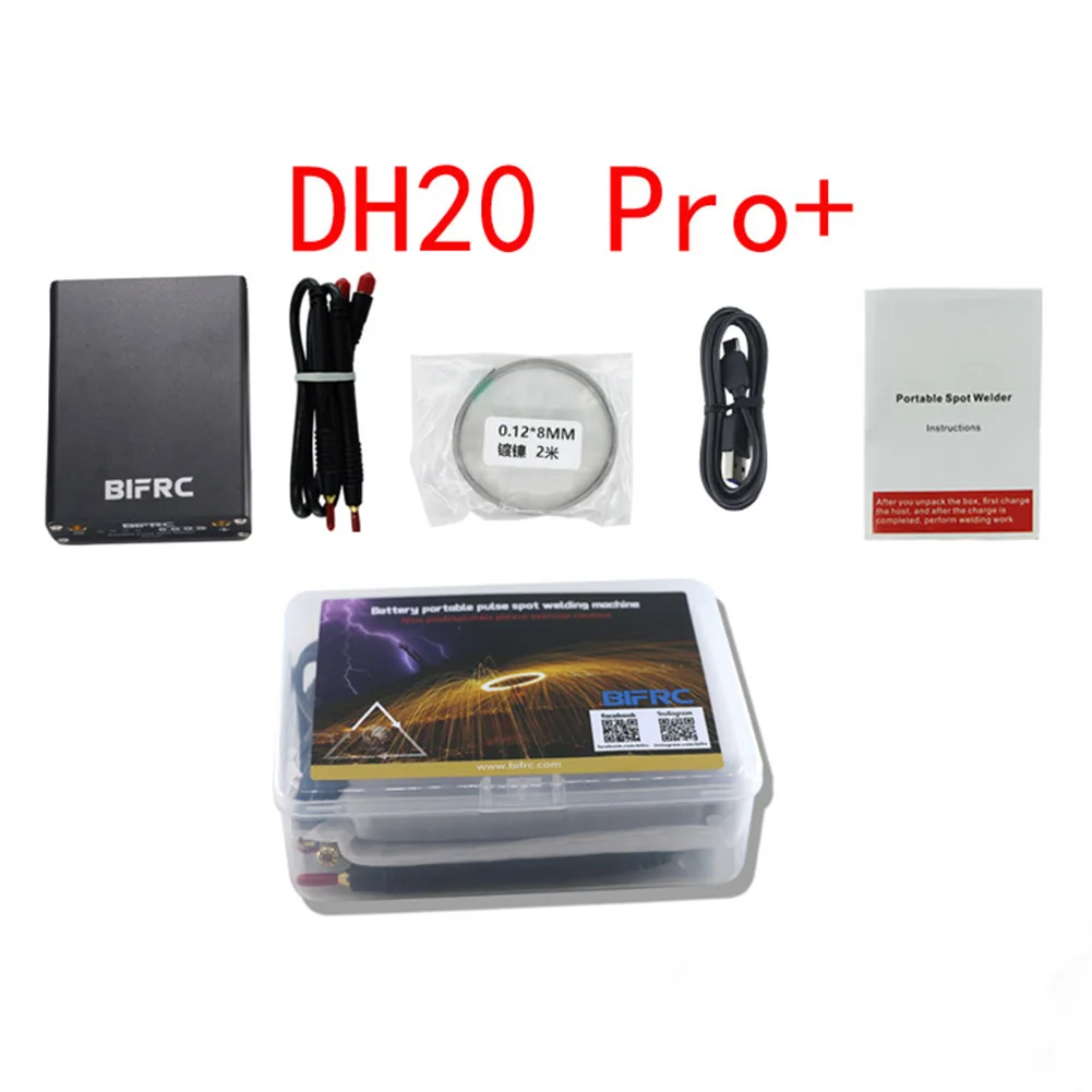 Pen Portable and Reliable DH20 Pro+ Handheld DIY Spot Welder with Integrated Gold Plated Soldering Pen Terminal
Pen Portable and Reliable DH20 Pro+ Handheld DIY Spot Welder with Integrated Gold Plated Soldering Pen Terminal