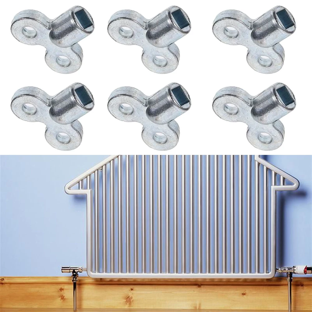 Zinc Alloy Radiator Multi-function Keys Heater Bleed Key Wrench Plumbing Bleeder Key Radiator Wrench Air Vent Central Heating
Zinc Alloy Radiator Multi-function Keys Heater Bleed Key Wrench Plumbing Bleeder Key Radiator Wrench Air Vent Central Heating