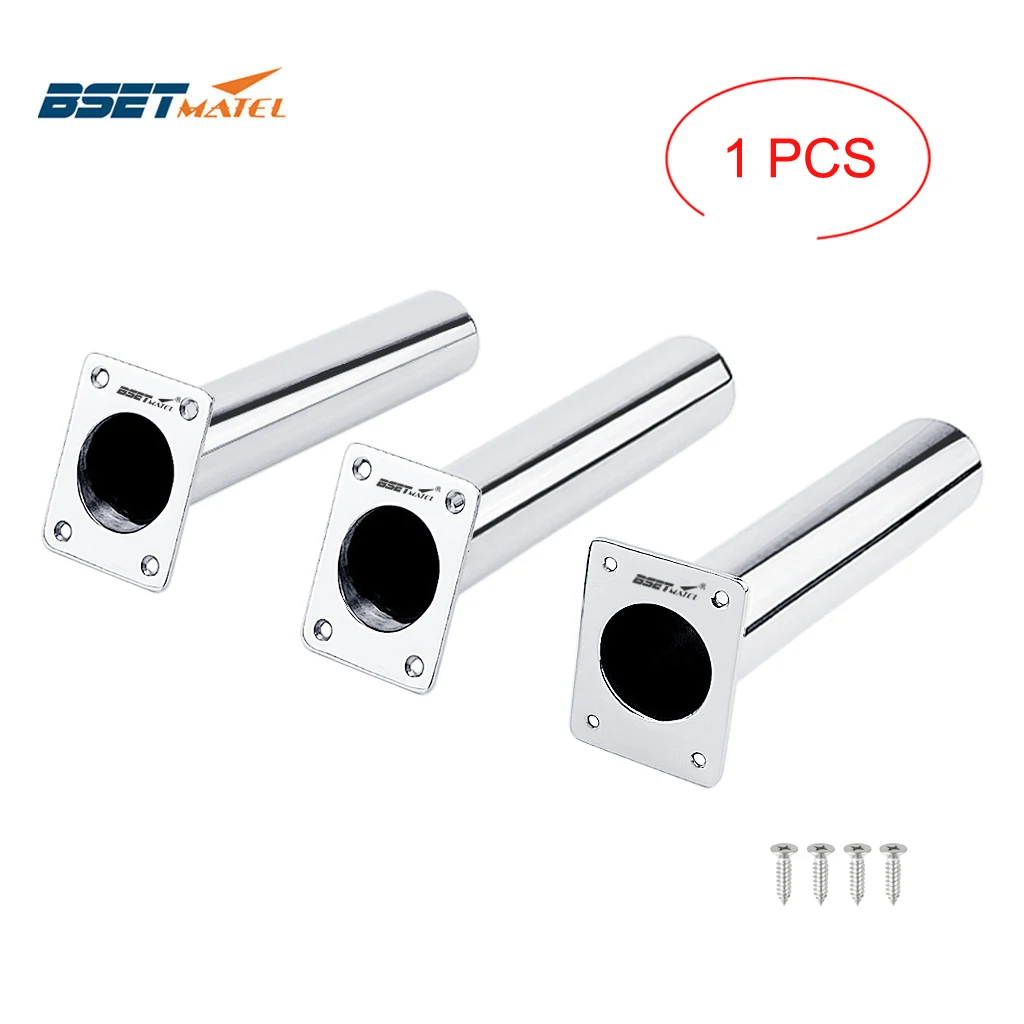 Flush Mount 20 Degree stainless steel 316 square shape flange fishing rod racks holder Bracket for boat fishing Accessories
Flush Mount 20 Degree stainless steel 316 square shape flange fishing rod racks holder Bracket for boat fishing Accessories