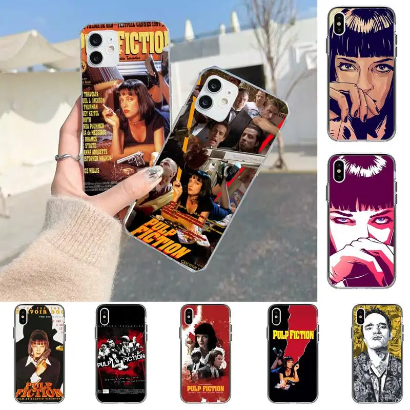 PULP FICTION MOVIE POSTER Phone Case for iPhone 11 12 13 Mini Pro Max 8 7 6 6S Plus X 5 SE 2020 XR XS Case shell
PULP FICTION MOVIE POSTER Phone Case for iPhone 11 12 13 Mini Pro Max 8 7 6 6S Plus X 5 SE 2020 XR XS Case shell