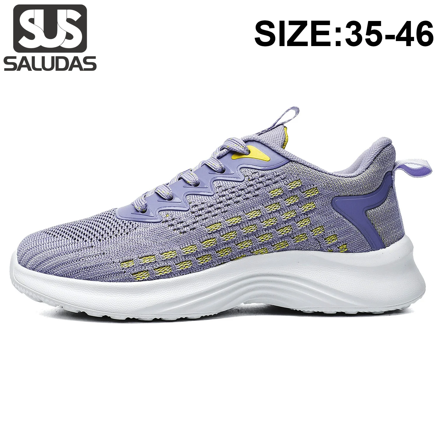 SALUDAS New Running Shoes Women Comfortable Sneakers Men Breathable Zapatillas Brand Fitness Tennis Sports Shoes Couple Sneakers
SALUDAS New Running Shoes Women Comfortable Sneakers Men Breathable Zapatillas Brand Fitness Tennis Sports Shoes Couple Sneakers