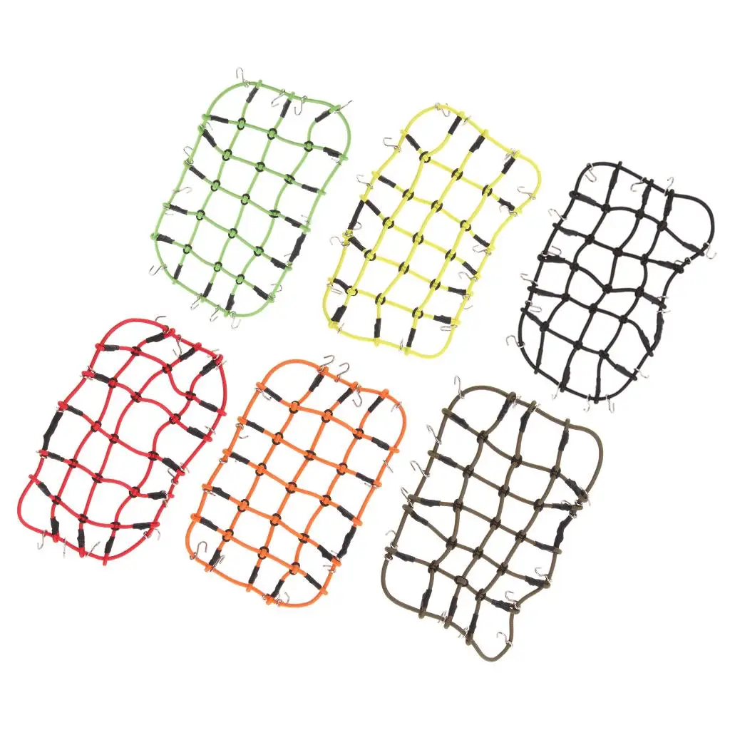 RC Car Elastic Luggage Cargo Net w/ Hook for D90 TRX4 1:10 1:8 Scale RC Crawler Buggy Truck Car Accessory
RC Car Elastic Luggage Cargo Net w/ Hook for D90 TRX4 1:10 1:8 Scale RC Crawler Buggy Truck Car Accessory