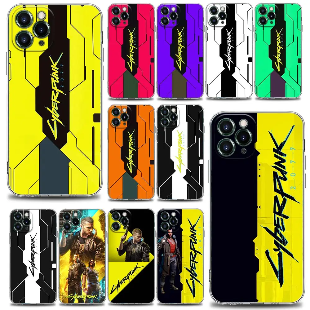 Funda Coque Clear Phone Case for iPhone Apple 11 12 13 14 Pro 7 8 SE X XR XS Max Mini Plus Case Cover Hot Game C-Cyberpunkes
Funda Coque Clear Phone Case for iPhone Apple 11 12 13 14 Pro 7 8 SE X XR XS Max Mini Plus Case Cover Hot Game C-Cyberpunkes