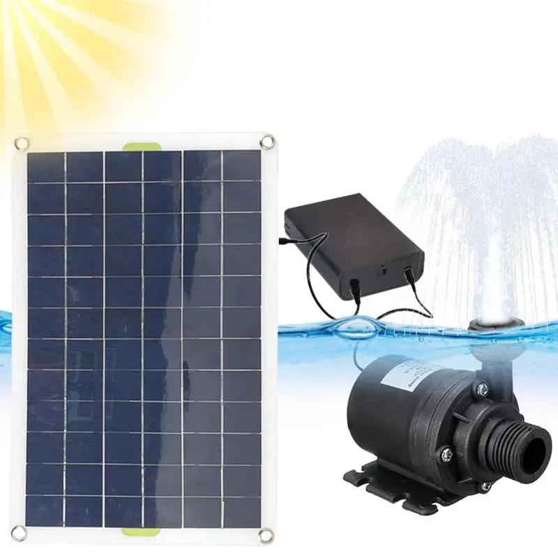 Solar Fountain Pump For Bird Bath 19W DC12V Solar Fountain Pumps Solar Powered Water Fountain Pump With Solar Panel For Garden
Solar Fountain Pump For Bird Bath 19W DC12V Solar Fountain Pumps Solar Powered Water Fountain Pump With Solar Panel For Garden