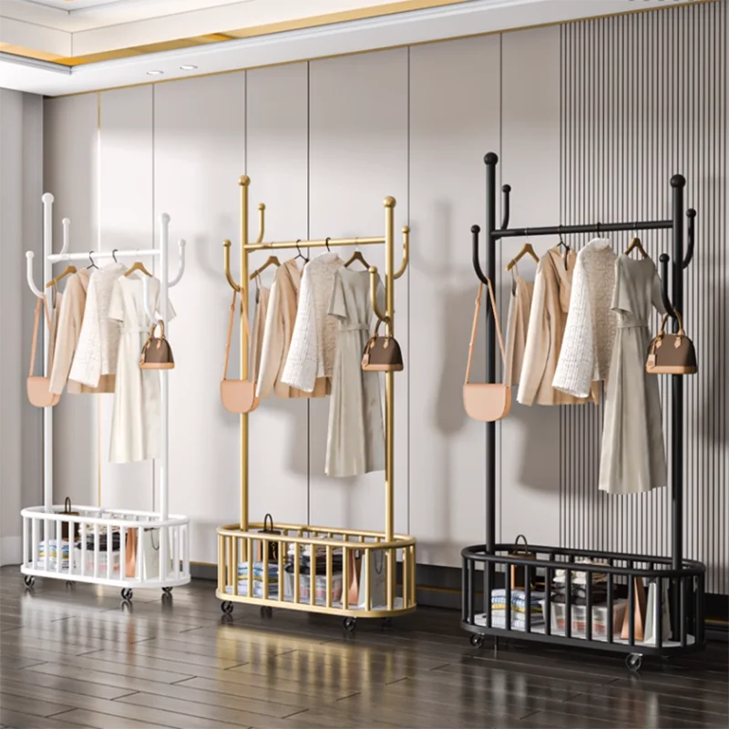 Minimalist Wheels Clothes Rack Girls Bathroom Aesthetic Floor Clothes Hanger Garment Shop Burro Ropa Perchero Hallway Furniture
Minimalist Wheels Clothes Rack Girls Bathroom Aesthetic Floor Clothes Hanger Garment Shop Burro Ropa Perchero Hallway Furniture