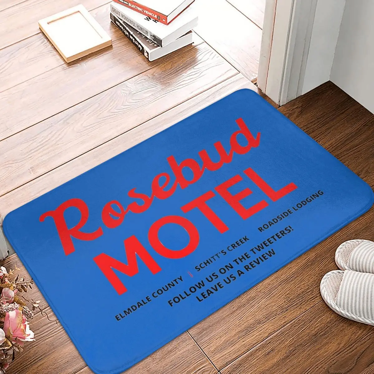 Schitt's Creek Rosebud Motel Bath Mat Decor Art Pattern 3D Rug Carpet Doormat Antislip Entrance Living Room Home Kitchen Bedroom
Schitt's Creek Rosebud Motel Bath Mat Decor Art Pattern 3D Rug Carpet Doormat Antislip Entrance Living Room Home Kitchen Bedroom