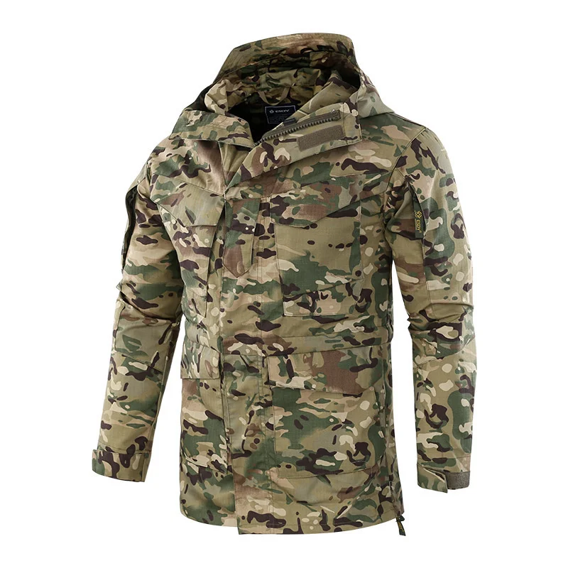 Outdoor Army Training Camping Hiking Warm Coat Autumn Winter Climbing Cycling Thermal Windproof Tactical Jacket M65 Windbreaker
Outdoor Army Training Camping Hiking Warm Coat Autumn Winter Climbing Cycling Thermal Windproof Tactical Jacket M65 Windbreaker