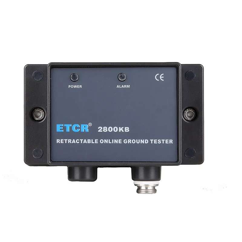 ETCR2800KB Advanced Digital Loop Ground Tester 0.01~100 ohm Split Type Earth Resistance Multimeter Remote Monitoring
ETCR2800KB Advanced Digital Loop Ground Tester 0.01~100 ohm Split Type Earth Resistance Multimeter Remote Monitoring