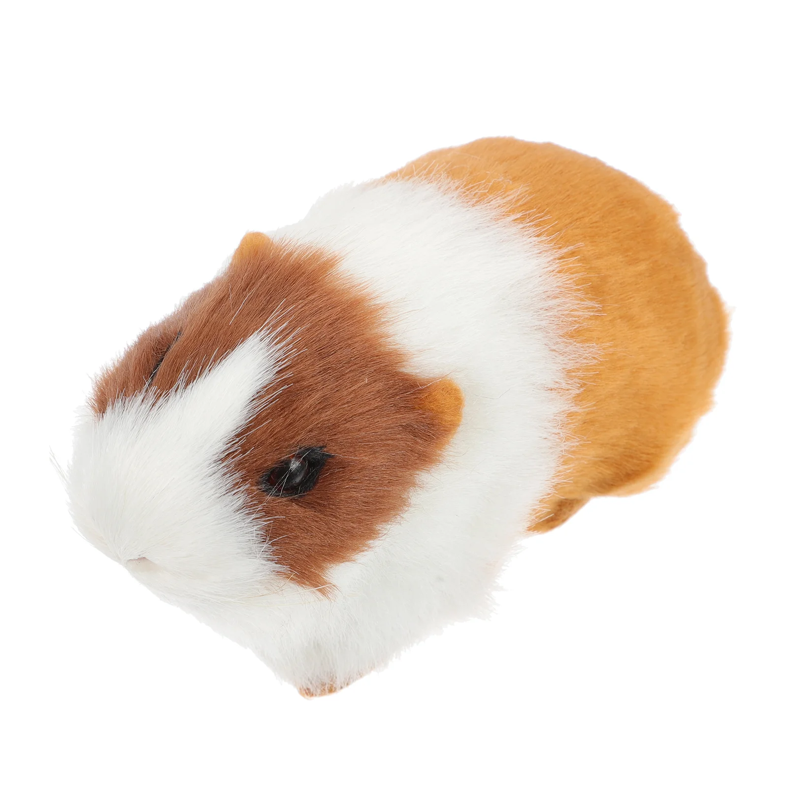 

Guineastuffed Animals Toys Toy Hamster Model Figurines Synthetic Realistickids Tiny Fur Figurine Lifelike Fluffy Animal