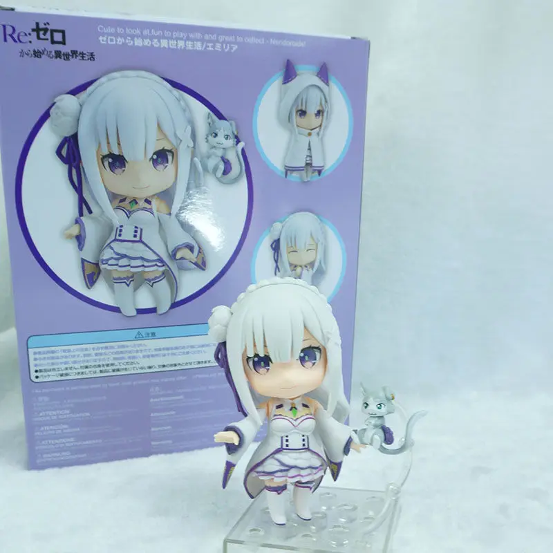 Re Life in a different world from Emilia 751 Rem Doll PVC Q Version Face Change Action Figure Collectible Model Toy
Re Life in a different world from Emilia 751 Rem Doll PVC Q Version Face Change Action Figure Collectible Model Toy