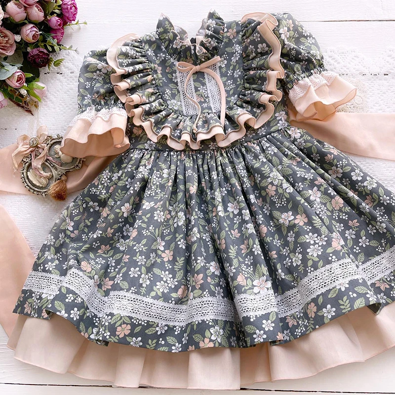 24M Cute Girl Princess Dress for Evening Party Toddler Baby Girl Floral Ruffles Dresses with Puff Sleeves 12M Girl Birthday Wear
24M Cute Girl Princess Dress for Evening Party Toddler Baby Girl Floral Ruffles Dresses with Puff Sleeves 12M Girl Birthday Wear