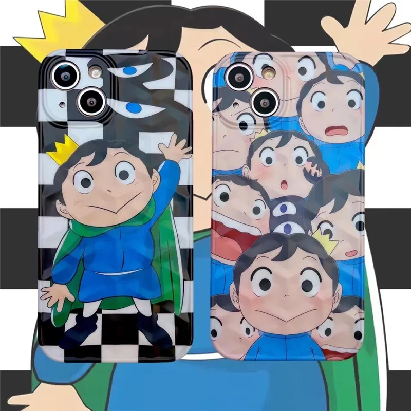 Bandai Cartoon Ranking of Kings Phone Case For iPhone 11 12 13 Pro Max XR XS MAX 7 8 Plus Cute Bojji Pattern Mobile Shell Cover
Bandai Cartoon Ranking of Kings Phone Case For iPhone 11 12 13 Pro Max XR XS MAX 7 8 Plus Cute Bojji Pattern Mobile Shell Cover