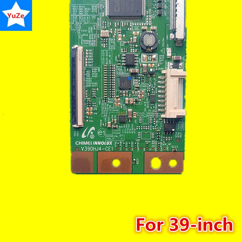V390HJ4-CE1 BN96-25509A T-CON Board For Samsung TV 39'' 39 INCH UE39F5020AK UE39F5300AW UE39F5300AY BN96-28858A Logic Board
V390HJ4-CE1 BN96-25509A T-CON Board For Samsung TV 39'' 39 INCH UE39F5020AK UE39F5300AW UE39F5300AY BN96-28858A Logic Board
