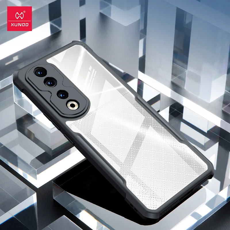 For Honor 90 Case Xundd Airbags Shockproof PC+TPU Bumper Case Transparant Back Cover for Honor 90 Pro Shell
For Honor 90 Case Xundd Airbags Shockproof PC+TPU Bumper Case Transparant Back Cover for Honor 90 Pro Shell