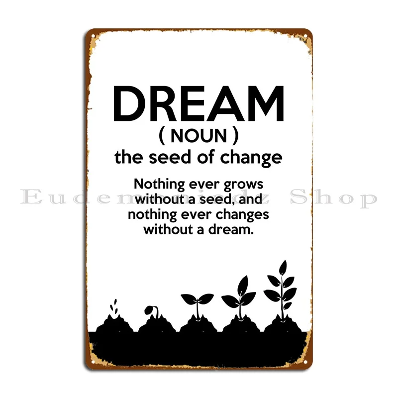 Замена семян мечты дБ металлические знаки пещера Индивидуальные Гаражные таблички клубный жестяной знак плакат 
Замена семян мечты дБ металлические знаки пещера Индивидуальные Гаражные таблички клубный жестяной знак плакат