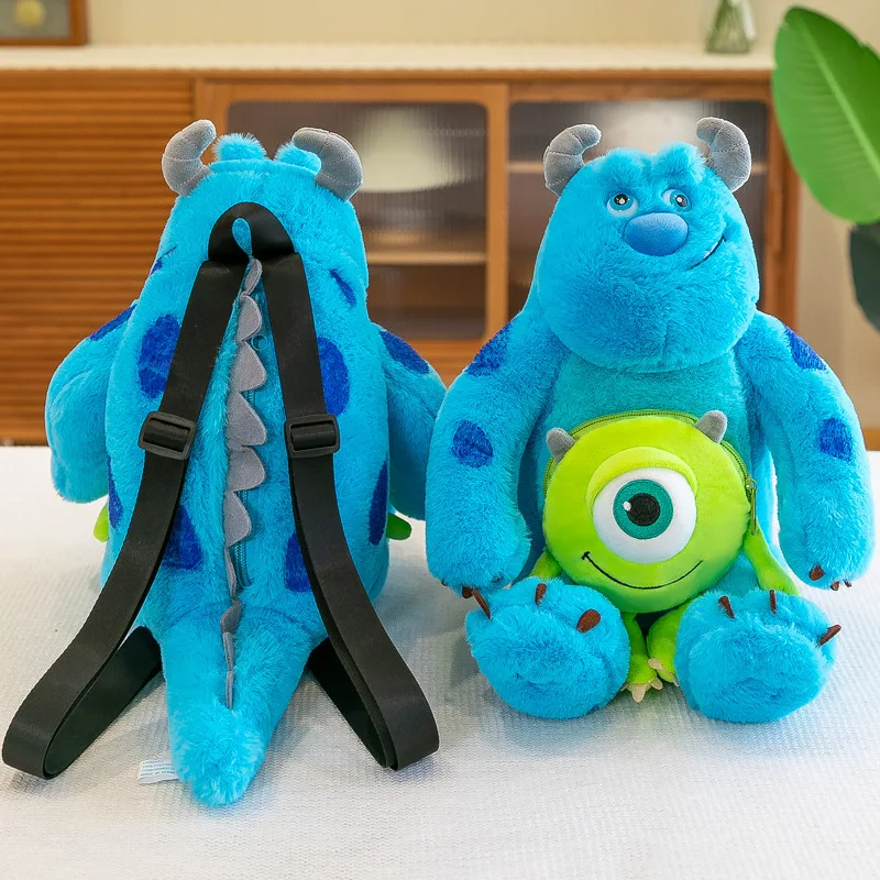 Disney Monsters University Blue Hair Monster Sullivan Girl Crossbody Bag Doll Children Cute Plush Birthday Gift Duffel Bag
Disney Monsters University Blue Hair Monster Sullivan Girl Crossbody Bag Doll Children Cute Plush Birthday Gift Duffel Bag