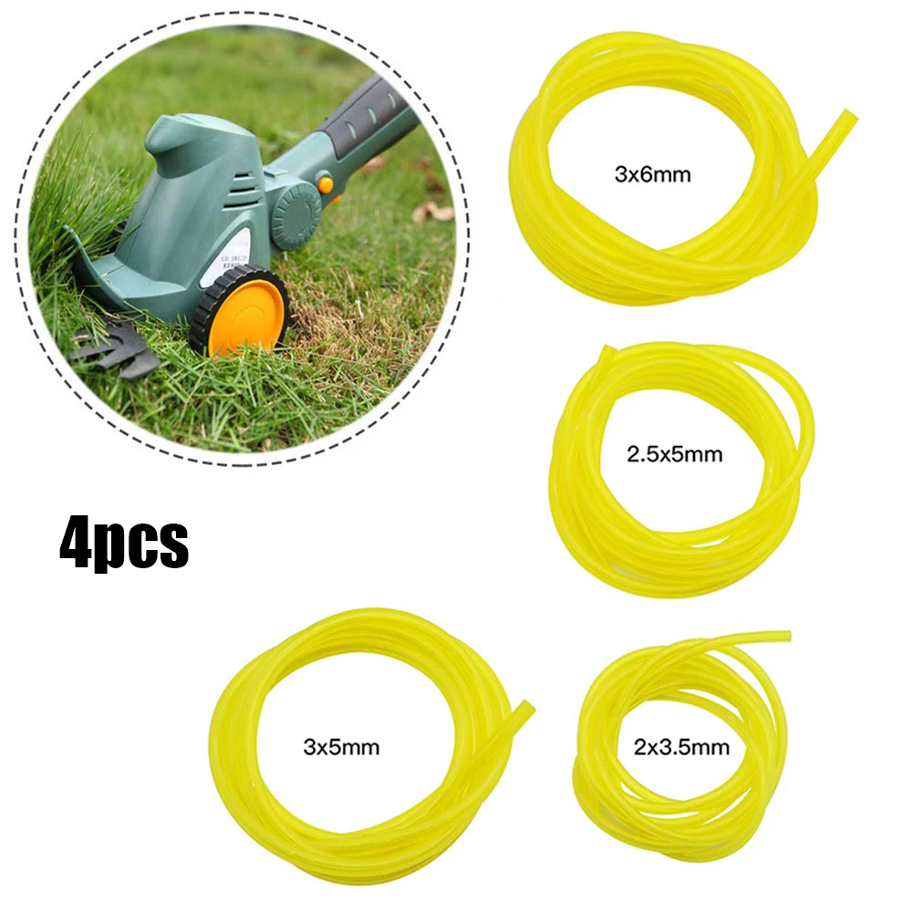 4pcs Petrol Fuel Gas Line Pipe Hose String Tube Petrol Line Oil Gas Resistant For Ordinary 2-Stroke Small Engines
4pcs Petrol Fuel Gas Line Pipe Hose String Tube Petrol Line Oil Gas Resistant For Ordinary 2-Stroke Small Engines