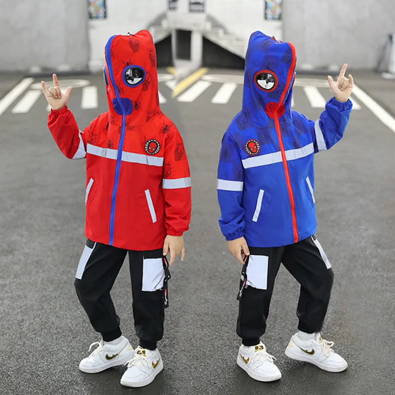 Kids Fashion Caetoon Set Boys Clothes Jacket Kids Hoodies Pants Kids Tracksuit For Boys Clothing Sets Sport Suit Spring Autumn
Kids Fashion Caetoon Set Boys Clothes Jacket Kids Hoodies Pants Kids Tracksuit For Boys Clothing Sets Sport Suit Spring Autumn