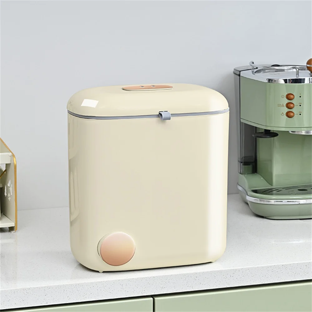 Wastebasket Garbage Can Suspension Design Cream White Neat And Hygienic Storage Bucket Kitchen Waste Bin Easy To Take Care Of 7l
Wastebasket Garbage Can Suspension Design Cream White Neat And Hygienic Storage Bucket Kitchen Waste Bin Easy To Take Care Of 7l