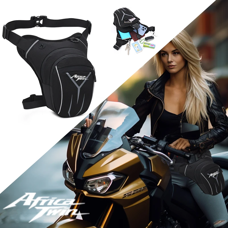 For Honda CRF1100L CRF 1100 L Africa Twin Adventure Sports 2020-2022 Motorcycle Waterproof Drop Waist Leg Bag Thigh Belt Hip Bum
For Honda CRF1100L CRF 1100 L Africa Twin Adventure Sports 2020-2022 Motorcycle Waterproof Drop Waist Leg Bag Thigh Belt Hip Bum