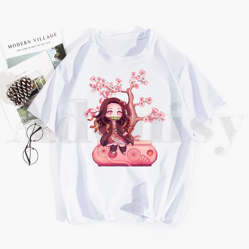 Demon Slayer Kimetsu No Yaiba Graphic Harajuku Tshirt Hip Hop Girl Print Top Tees Harajuku Tshirts Men Fashion Summer T-shirts 
Demon Slayer Kimetsu No Yaiba Graphic Harajuku Tshirt Hip Hop Girl Print Top Tees Harajuku Tshirts Men Fashion Summer T-shirts