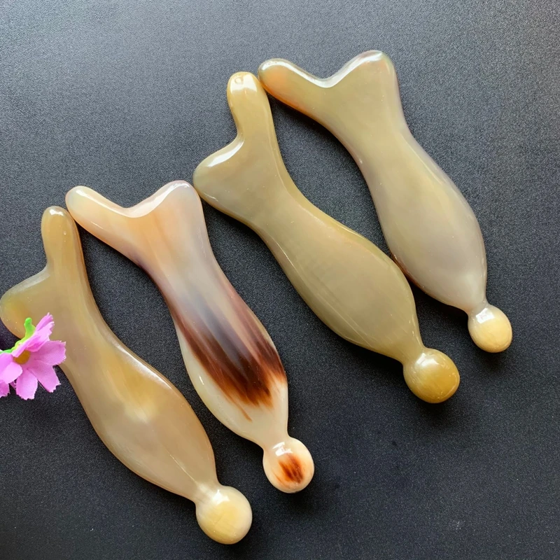 Facial Mermaid Massage Tool 100% Horn Guasha Board Acupoint Massager Face Lifting Eye Acupuncture Therapy Gua Sha Scraper Beauty
Facial Mermaid Massage Tool 100% Horn Guasha Board Acupoint Massager Face Lifting Eye Acupuncture Therapy Gua Sha Scraper Beauty
