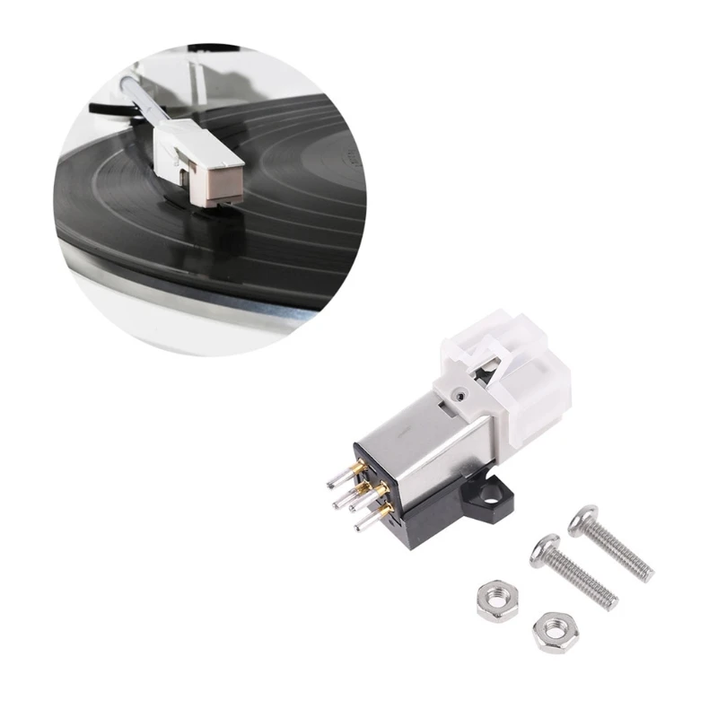 Magnetic Cartridge Stylus With LP Vinyl Needle For Gramophone accessories
Magnetic Cartridge Stylus With LP Vinyl Needle For Gramophone accessories