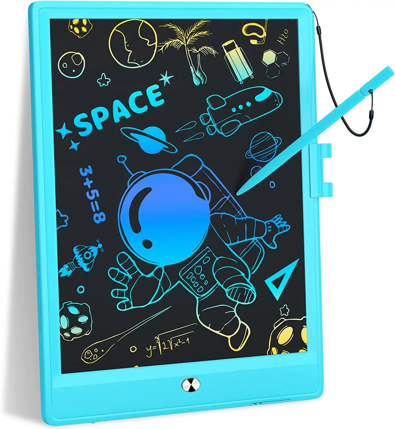 Magic Lcd Drawing Tablet Writing Tablet,Doodle Board 10 Inch Colorful Drawing Board Tablet,Erasable Reusable Drawing Pads
Magic Lcd Drawing Tablet Writing Tablet,Doodle Board 10 Inch Colorful Drawing Board Tablet,Erasable Reusable Drawing Pads
