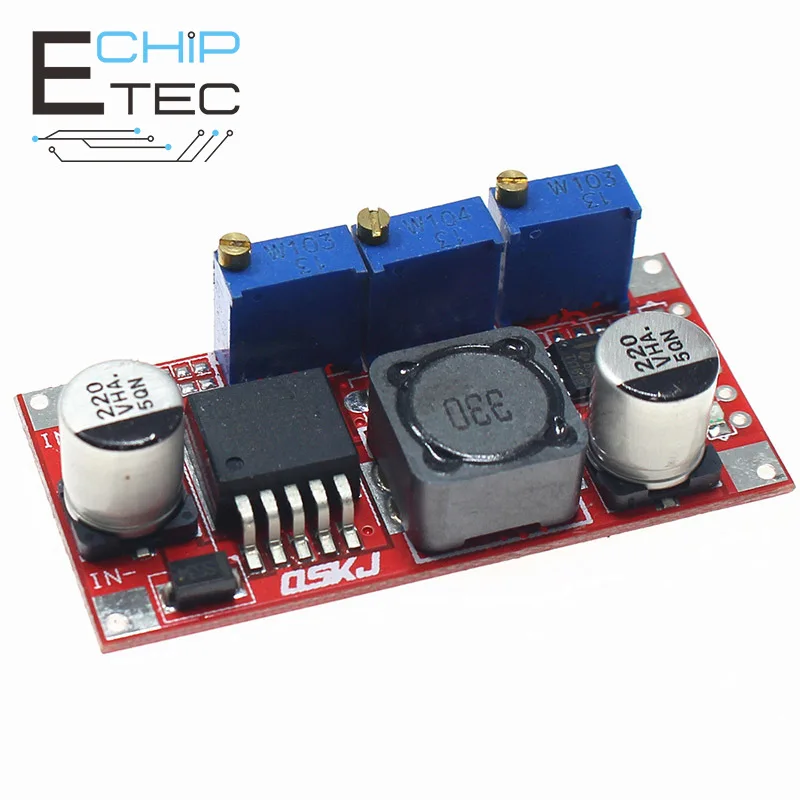 LM2596 DC-DC Buck Constant Current Constant Voltage Power Module 7V-35V to 1.25V-30V 3A LED Driver
LM2596 DC-DC Buck Constant Current Constant Voltage Power Module 7V-35V to 1.25V-30V 3A LED Driver