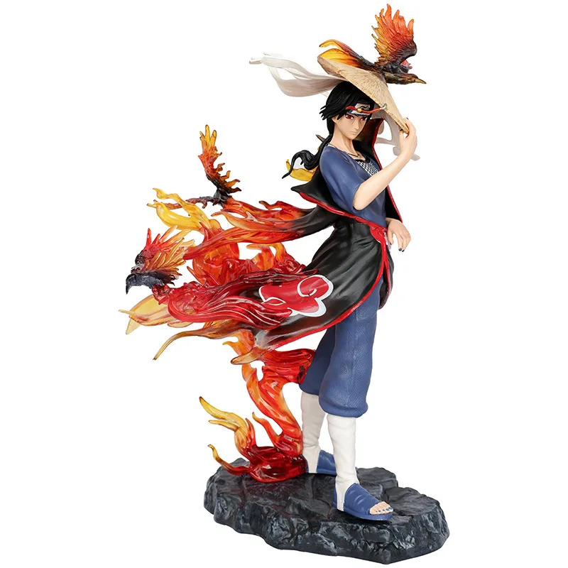 Naruto Anime Figure Uchiha Itachi Action Figure 29cm Akatsuki Mrj Gk Supporting Hat Pvc Collection Decoration Birthday Gift Toy
Naruto Anime Figure Uchiha Itachi Action Figure 29cm Akatsuki Mrj Gk Supporting Hat Pvc Collection Decoration Birthday Gift Toy