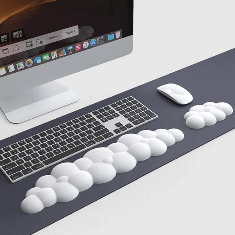 Keyboard Mouse Wrist Rest Pad Ergonomic Non-Slip Rubber Desk Mat Pad Under Hand Office Carpet Wristband Wrist Support Accessorie
Keyboard Mouse Wrist Rest Pad Ergonomic Non-Slip Rubber Desk Mat Pad Under Hand Office Carpet Wristband Wrist Support Accessorie