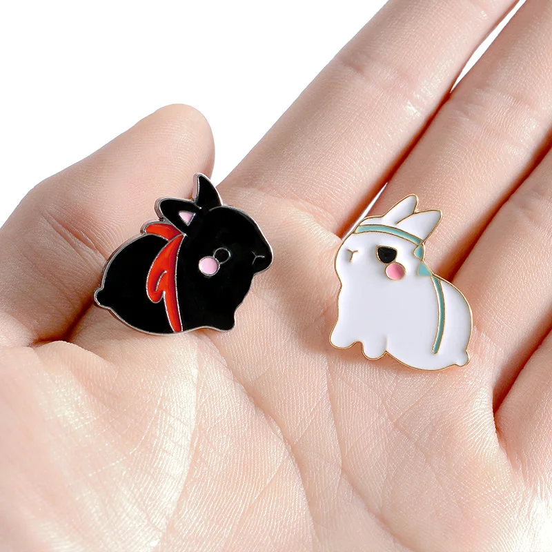 Lovely Cartoon Animal Cat Rabbit Badge Brooch for Women Girl Enamel Star Moon Tiger Frog Backpack Shirt Lapel Pins Jewelry Gifts
Lovely Cartoon Animal Cat Rabbit Badge Brooch for Women Girl Enamel Star Moon Tiger Frog Backpack Shirt Lapel Pins Jewelry Gifts