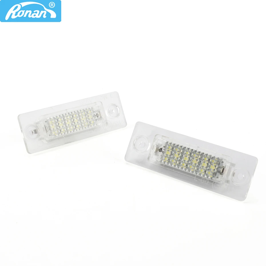 Светодиодные огни 18SMD для номерного знака Volkswagen Caddy/Golf/Je-tta/Syncro/Passat /Touran/Transporter T5 для Skoda Superb MK 13U
Светодиодные огни 18SMD для номерного знака Volkswagen Caddy/Golf/Je-tta/Syncro/Passat /Touran/Transporter T5 для Skoda Superb MK 13U